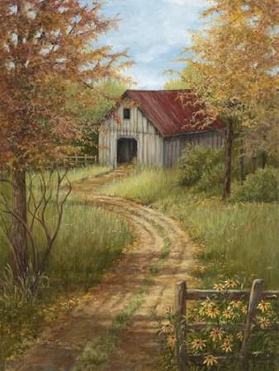 Roadside Barn Canva
