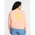 thumbnail image 3 of Terra & Sky Women's Plus Size Rodeo Club Graphic Sweatshirt, Sizes 0X-5X, 3 of 5