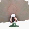 thumbnail image 3 of Modèle de Paon Simulation Oiseaux Réalistes Modèle en Vinyle Animal Paon Ornement Décoratif Cadeau, 3 of 8