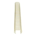 thumbnail image 4 of 50Pcs Spiral Binding Coils Dia 19mm 3/4in 34 Teeth 3:1 Ratio 180 Sheet Capacity Nylon Coated Iron for A4 Paper, 4 of 19