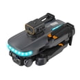 thumbnail image 5 of Foldable Aerial-drone With Large Battery Flights Speed Adjust Quadcopters Gifts For Kids Adults 26-27s, 5 of 5