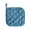 Blue, variant on Large Heat Kitchen Holders with Trivets for Everyday Cooking Baking Serving and Dining Needs Fabric Protectors