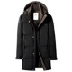 thumbnail image 2 of Chaqueta larga de plumón Dooded para hombre 2024, ropa de diseñador de lujo, ropa gruesa a prueba de frío, relleno avanzado, plumón de ganso informal, 2 of 5