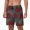 Black, variant on Ladybug pattern Mens Swim Trunks with Compression Liner Stretch Beach Shorts Quick Dry with Zipper Pockets No-Chafing Board Shorts-Small