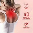 thumbnail image 3 of Self-heating Shoulder Neck Heat Compress Mat Lightweight Relaxation Sticker for Joint Muscle Pain, 3 of 5