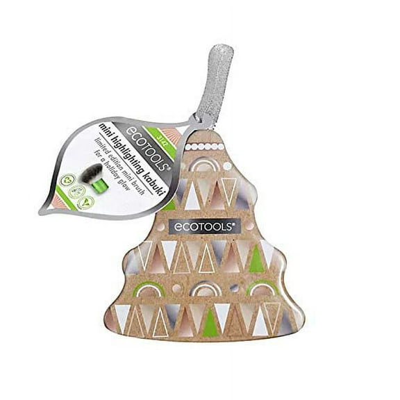 EcoTools Mini Highlighting Kabuki Brush Ornament