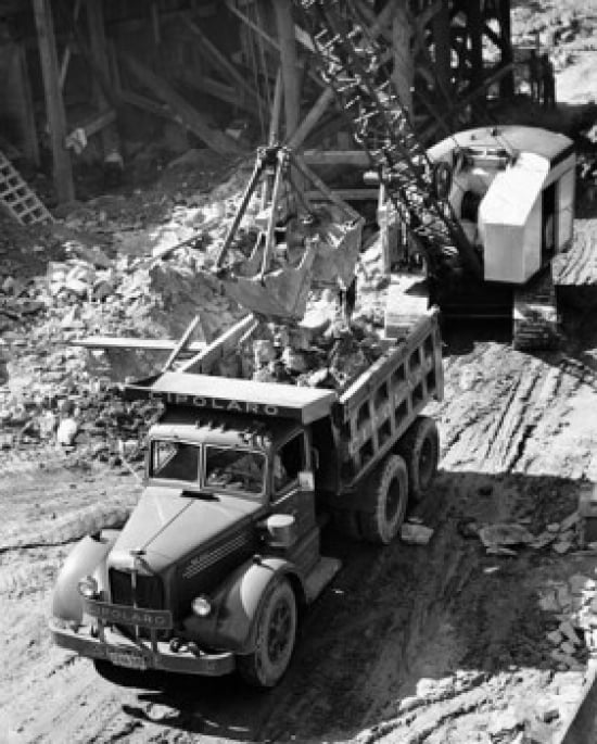 Excavator Loading D