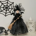 thumbnail image 2 of Halloween！Decoraciones de Halloween, muñeca de bruja, figurita de juguete, decoraciones, muñeca, adornos de fiesta de Halloween, decoración del hogar, muñecas de Halloween, 2 of 3