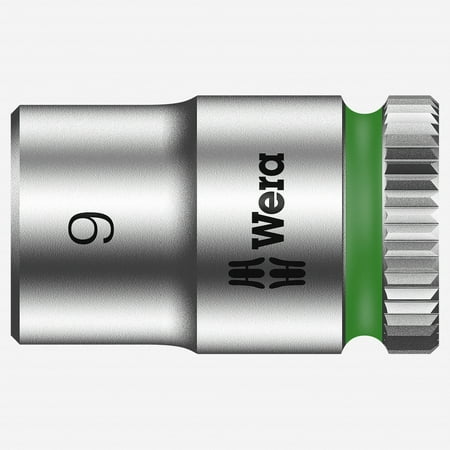 

Wera 003508 9 x 1/4 Zyklop Socket