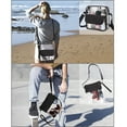 thumbnail image 6 of Clear Bag for Stadium Events Clear Bags Stadium Approved Clear Tote Bag with Zipper Closure Crossbody Messenger Shoulder Bag with Adjustable Strap, 6 of 9