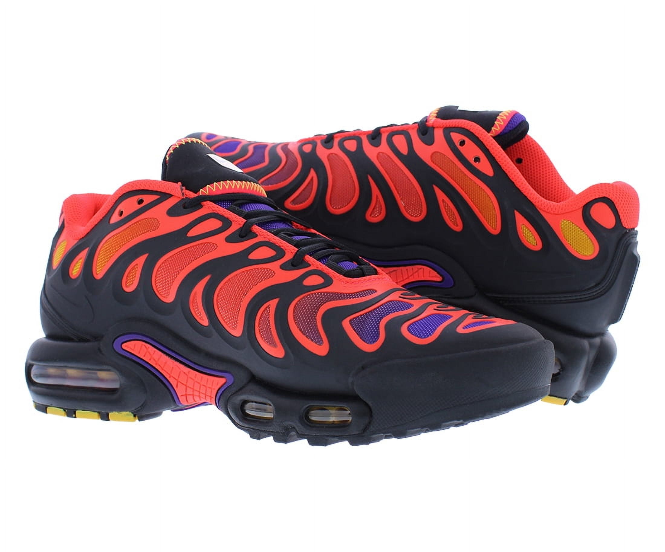 Men's Nike Air Max Plus Drift Black/Bright Crimson (FD4290