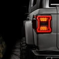 thumbnail image 3 of Oracle Lighting 5852-504, 18- Jeep Wrangler Jl Led Tail Lights Black 0, 3 of 11