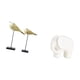 thumbnail image 5 of Estatuas de pájaros,Estatuas de pájaros de madera,decoración del hogar,decoraciones de pájaros,Figuras de animales de madera para decorar el escritorio,Figura de elefante,Estatua de, 5 of 8