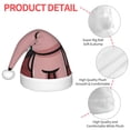 thumbnail image 4 of Lsque The Binding of Isaac Print Santa Hat Christmas Hat Funny Christmas Hat Christmas Knitted Beanie Hat For Kids, 4 of 6