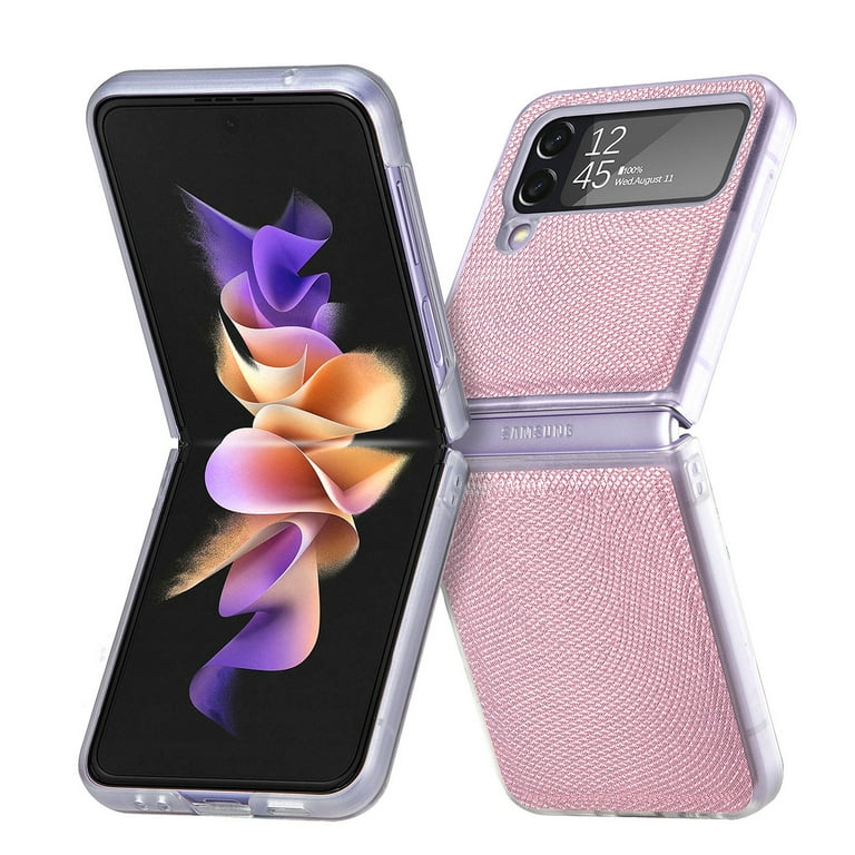  Foluu for Samsung Galaxy Z Flip 4 Case, Z Flip 4 Case
