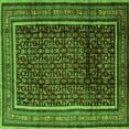 thumbnail image 1 of Ahgly Company Indoor Square Persian Green Traditional Area Rugs, 8' Square, 1 of 1