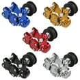thumbnail image 3 of Tendeur de Chaîne en Aluminium pour Moto, Ajusteur de Chaîne, Tendeur de Rouleau Rouge, 3 of 4