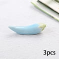 thumbnail image 6 of 3x Chopstick Rest, Dinner Spoon Stand, Mini Tableware and Chopstick Holder Accessories, Chopstick Holder, Spoon Holder Rest Blue, 6 of 8