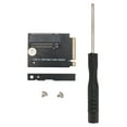 thumbnail image 2 of Hard Drive Expansion Board, 2230 To 2280 SSD Expansion Board Black PCIE 4.0  For Gaming Handheld, 2 of 8
