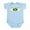 Sky Blue, variant on CafePress - I LOVE MY JAMAICAN DAD Infant Bodysuit - Baby Light Bodysuit, Size Newborn - 24 Months