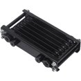 thumbnail image 2 of HUGFEGWE Engine Oil Cooler Aluminium Transmission Oil Cooling Radiator Motorcycle Off Road Vehicle ATV (Black) CJB91-79061, 2 of 7