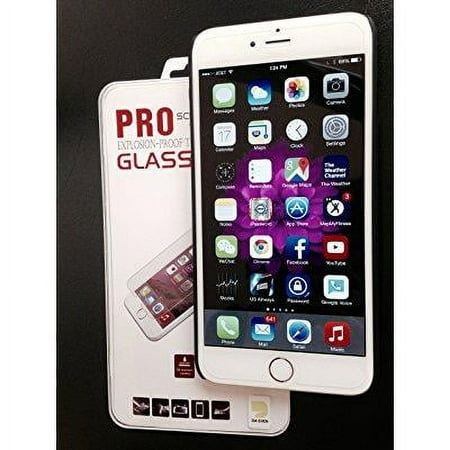 iphone 6 screen protector, dashen pro iphone 6 4.7explosion-proof tempered glass film protector 0.33mm 9h, 2.5d curved edge, oleophobic coating-anti-fingerprint , scratch resistant, easy to install 1
