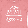 thumbnail image 4 of Inktastic Mimi Loves Me Baby Clothes Boys or Girls Baby T-Shirt, 4 of 5