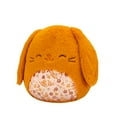thumbnail image 4 of Squishmallows FuzzAMallow 12” Doral the Caramel Bunny with Floral Belly - Easter Plush, 4 of 7