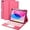 Pink, variant on iPad 11th 10th Generation (A16)Case with Keyboard, Folio Cover with Pencil Holder, Multi-Touch Trackpad,Yellow
