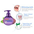thumbnail image 3 of Baking Soda Toothpaste Teeth Whitening, Intensive Stain Removal Whitening Toothpaste, Teeth Whitening Toothpaste, Prevent Tooth Decay, Passion Fruit and Tooth Brush, 3 of 6