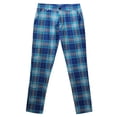 thumbnail image 1 of Zszcpp Work Pants Men Outerwear Plaid Print Relax Large Size Fitted Spring Autumn Long Lounge Trousers Casual Trouser, 1 of 7