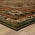 thumbnail image 2 of Karastan Rugs Dhahar Aquamarine 3' 5" x 5' 5" Area Rug, 2 of 2