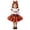White, variant on My First Thanksgiving Baby Girl Outfit Newborn Turkey Romper Bow Tulle Skirt Fall Winter 2Pcs Skirts Outfits(White,3-4 Years)