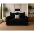 thumbnail image 3 of Sala Modular 3-2-1 El Bazar Store Miami Negro, Sofa, Love seat y sillón, 3 of 8