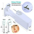 Firstomato 2 Pack Self Use Nose Piercing Gun Safe Nose Piercing Kit