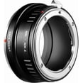 thumbnail image 2 of K&F CONCEPT FTZ Lens Mount Adapter Compatible with Nikon F/AF AI AI-S Lens to Nikon Z Series Z6 Z7 Camera, 2 of 6
