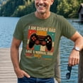 thumbnail image 3 of Jollimate Gamer Dad Shirt, Cool Gamer Dad Tee, Funny Gamer Dad Tshirt, Proud Papa Gift Shirt, 3 of 6