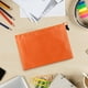 thumbnail image 4 of Bolsa de archivo A5 Football Pattern - Organizador de datos con cremallera de lona engrosada, bolsa de papelería de 9,4x7,1 pulgadas para oficina y viajes, 4 of 5