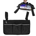 thumbnail image 4 of Tebru Multifunctional Wheelchair Side Bag Armrest Hanging Pouch Organizer Wheelchair Accessories,Wheelchair Armrest Accessories,Wheelchair Side Bag, 4 of 8