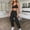 Black, variant on Winter Save Big! Kiplyki Women's Gym Sport Suit Sports Color Camisole Two-Piece High Waist Pants Casual Suit Spring