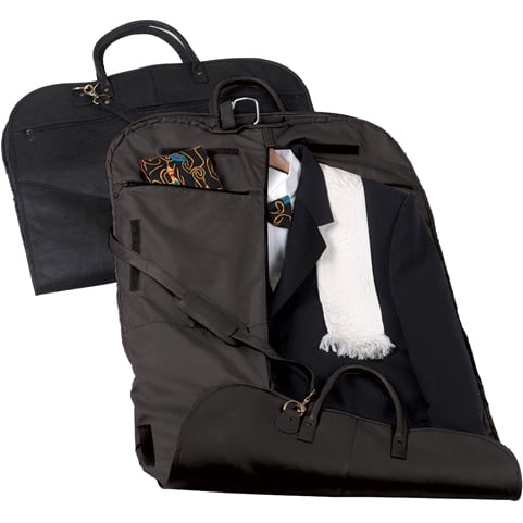 ROYCE - Garment Bag Travel Luggage in Genuine Leather - 0 - 0