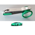 thumbnail image 7 of ComfoHandling Finger & Toenail Nail Clipper with Thumb Grip Ring, Clipping Catcher, Nail File, Sharp Cutting, Green 1 count., 7 of 7