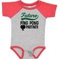 thumbnail image 3 of Inktastic Future Ping Pong Partner Boys Baby Bodysuit, 3 of 5