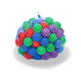 thumbnail image 1 of Upper Bounce® Crush Proof Plastic Trampoline Pit Balls 100 Pack - Assorted Colors, 1 of 2
