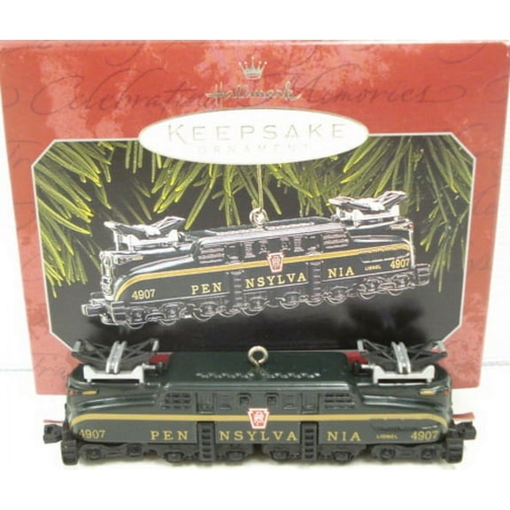 Hallmark Keepsake Ornament Pennsylvania GG-1 Locomotive Lionel 1998