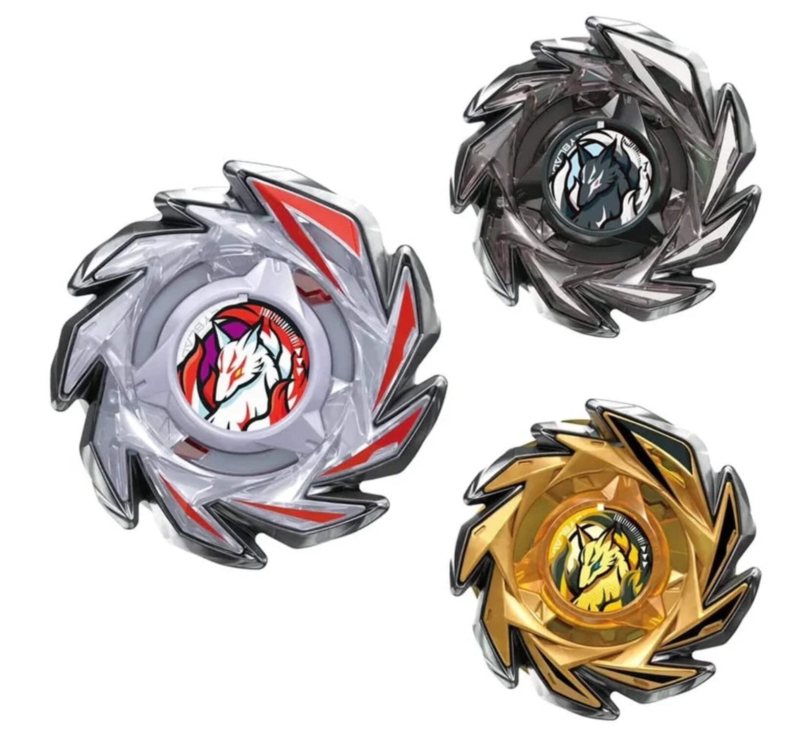 Takara Tomy Beyblade X CX-06 Fox Brush J9-70GR Random Booster