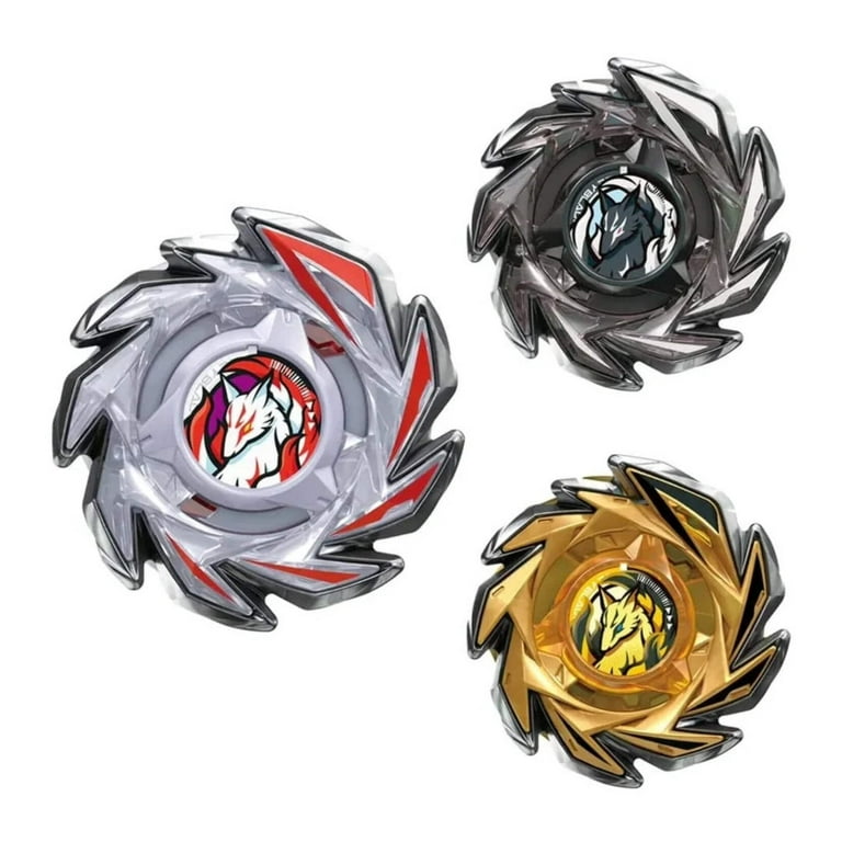 Takara Tomy Beyblade X CX-06 Fox Brush J9-70GR Random Booster