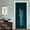 SP-F016, variant on Halloween Door stickers Photo Props Spooky And Terrifying Bathroom Door Cover Halloween Backdrop Background Decorations Supplies, Self-adhesive removable refrigerator sticker