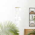 thumbnail image 2 of Cascada Windchime Deco 79 Capiz Shell, blanca, 20 cm, 2 of 7