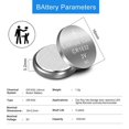 thumbnail image 2 of PKCELL 1632 DL1632 CR1632 3V Lithium Coin Battery 50Pcs, 2 of 7